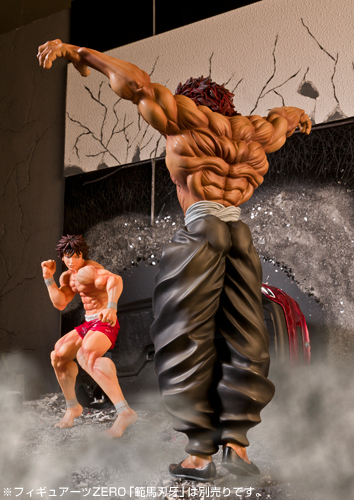 グラップラー刃牙 フィギュアーツ ZERO 範馬勇次郎 フィギュア フィギュアーツZERO 範馬 勇次郎 | 商品一覧 | 魂ウェブ