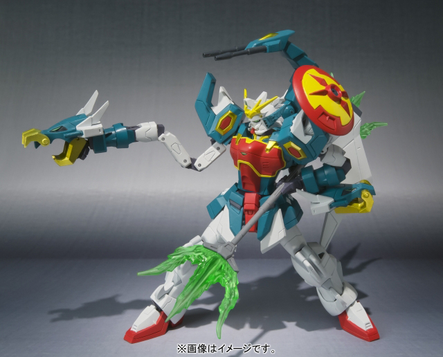 ROBOT魂 ＜SIDE MS＞ アルトロンガンダム | 商品一覧 | 魂ウェブ