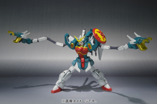 ROBOT魂 ＜SIDE MS＞ アルトロンガンダム | 商品一覧 | 魂ウェブ