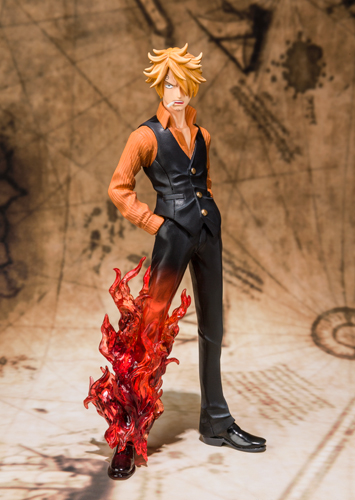 フィギュアーツZERO サンジ-Battle Ver.- | 商品一覧 | 魂ウェブ