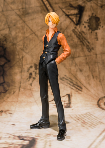 フィギュアーツZERO サンジ-Battle Ver.- | 商品一覧 | 魂ウェブ
