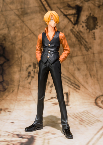 フィギュアーツZERO サンジ-Battle Ver.- | 商品一覧 | 魂ウェブ