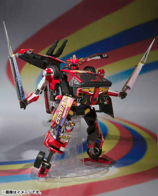 SH Figuarts イタッシャーロボ　超合金 超合金 イタッシャーロボ | 商品一覧 | 魂ウェブ