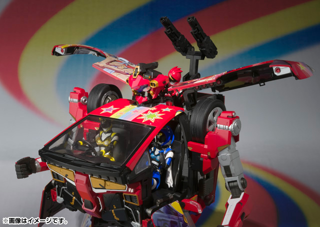 EOF-D6 SH Figuarts イタッシャーロボ　超合金 超合金 イタッシャーロボ | 商品一覧 | 魂ウェブ
