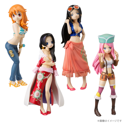 Half Age Characters ワンピース girls party! | 商品一覧 | 魂ウェブ