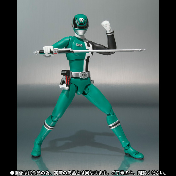 魂ウェブ限定 SHFiguarts デカグリーン S.H.Figuarts デカグリーン | 商品一覧 | 魂ウェブ