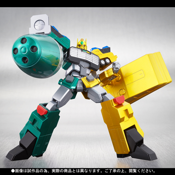 スーパーロボット超合金 撃龍神 | 商品一覧 | 魂ウェブ