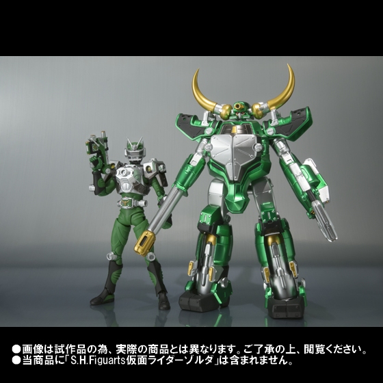 S.H.Figuarts マグナギガ | 商品一覧 | 魂ウェブ