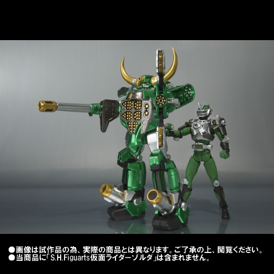 S.H.Figuarts マグナギガ | 商品一覧 | 魂ウェブ