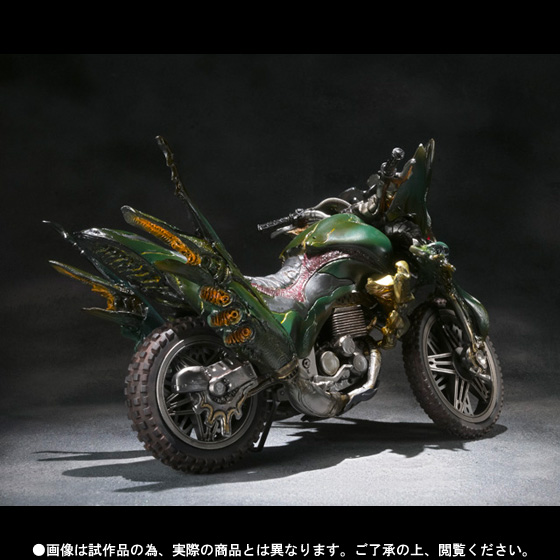 S.I.C. ギルスレイダー＆ダークホッパー | 商品一覧 | 魂ウェブ