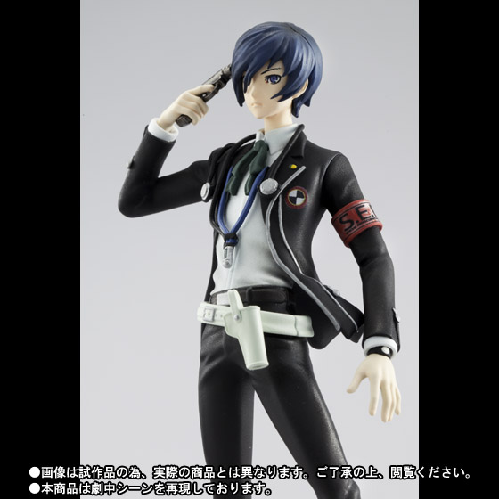 フィギュアーツZERO 主人公 （ペルソナ3） | 商品一覧 | 魂ウェブ