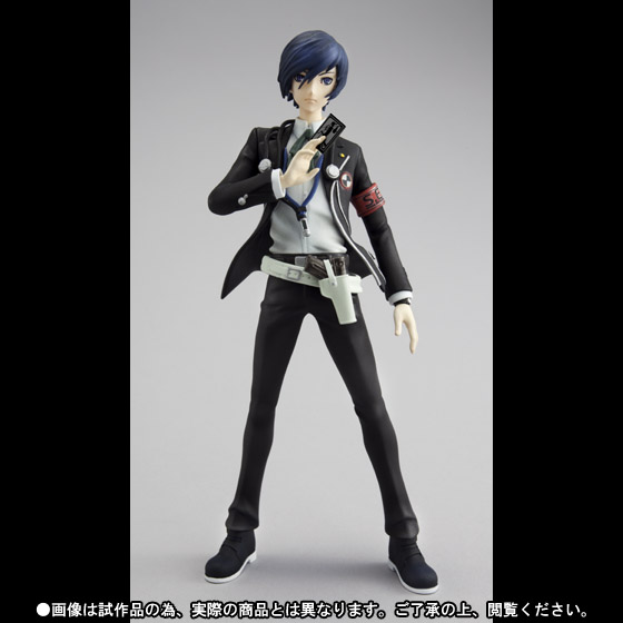（ペルソナ３） 主人公 未開封　BANDAIフィギュアーツZERO FIG]魂ウェブ商店限定 主人公(ペルソナ3 フィギュアーツZERO その他