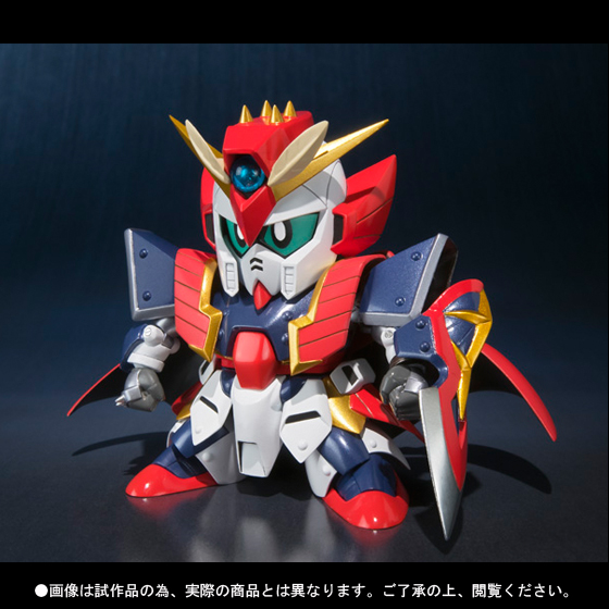SDX 闘士ダブルゼータガンダム SDX 闘士ダブルゼータガンダム | 商品一覧 | 魂ウェブ