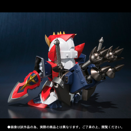 SDX 闘士ダブルゼータガンダム SDX 闘士ダブルゼータガンダム | 商品一覧 | 魂ウェブ