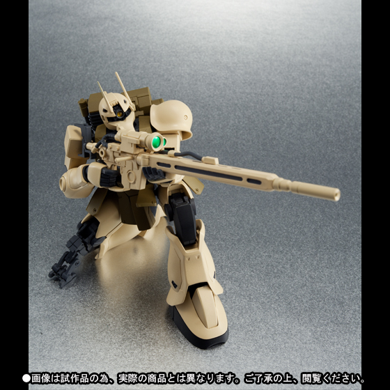 デカール欠品 バンダイ ROBOT魂 ザク スナイパー タイプ ROBOT魂（Ka signature） ＜SIDE MS＞ ザクI・スナイパータイプ