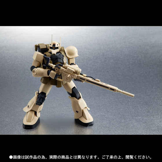 ROBOT魂 Ka signature〈SIDE MS〉ザクＩ・スナイパータイプ ROBOT魂（Ka signature） ＜SIDE MS＞ ザクI・スナイパータイプ