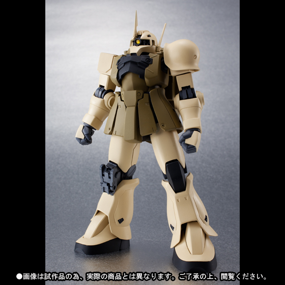 ROBOT魂(Ka signature) <SIDE MS> ザクI・スナイパータイプ ROBOT魂(Ka signature) <SIDE MS> ザクI・スナイパータイプ