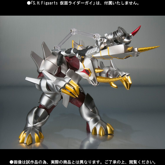 仮面ライダー龍騎 ジェノサイダーS.H.Figuarts アーツ S.H.Figuarts 仮面ライダー龍騎 ジェノサイダー 全高約35cm ABS&PVC製