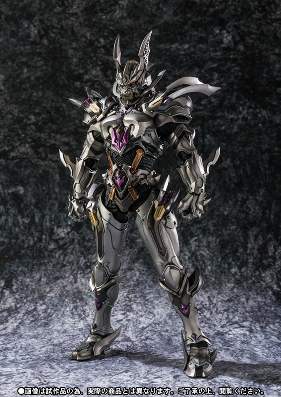 バド 魔戒可動　風雲騎士 改造品 魂ウェブ商店限定 きんけつほびー : レビュー 風雲騎士バド 魔戒可動 特撮