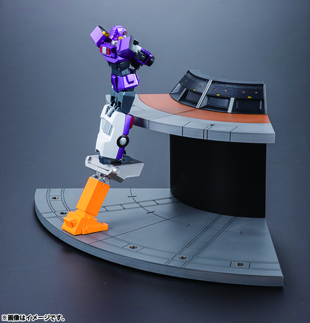 スーパーロボット超合金 ボルフォッグ＆ビッグオーダールーム | 商品