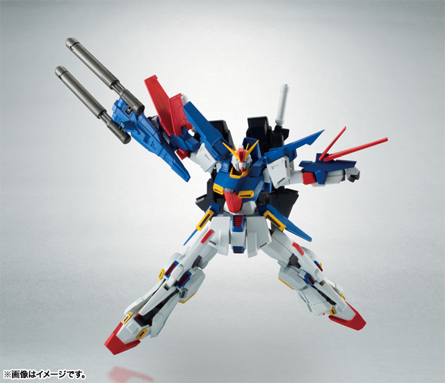 ROBOT魂 ＜SIDE MS＞ZZガンダム | 商品一覧 | 魂ウェブ