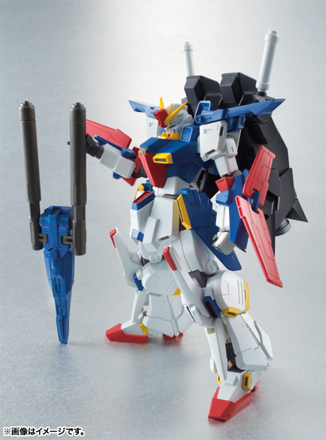ROBOT魂 ＜SIDE MS＞ZZガンダム | 商品一覧 | 魂ウェブ