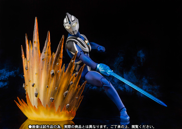 ウルトラマンガイア ULTRA-ACT ウルトラマンアグル＆光臨エフェクトセット ULTRA-ACT ウルトラマンアグル＆光臨エフェクトセット | 商品一覧 | 魂