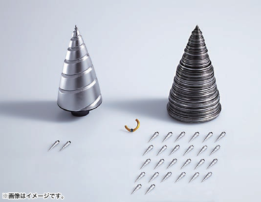 【中古】スーパーロボット超合金　 天元突破　グレンラガン　ドリル付き BANDAI - スーパーロボット超合金 グレンラガン 天元突破グレンラガン