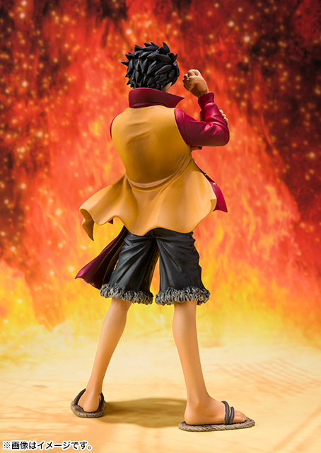フィギュアーツZERO モンキー・D・ルフィ -FILM Z 決戦服Ver.- | 商品
