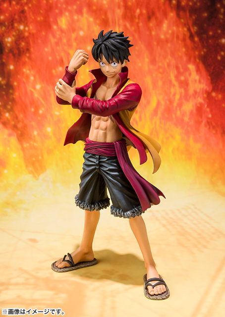 フィギュアーツZERO モンキー・D・ルフィ -FILM Z 決戦服Ver.- | 商品