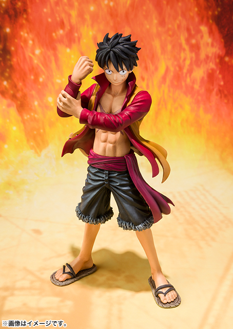 フィギュアーツZERO モンキー・D・ルフィ -FILM Z 決戦服Ver.- | 商品