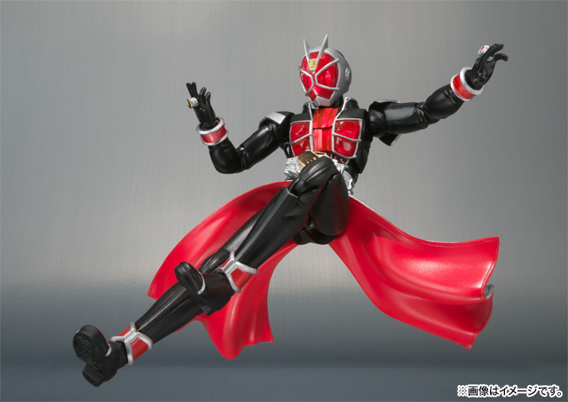 S.H.Figuarts 仮面ライダーウィザード フレイムスタイル | 商品一覧