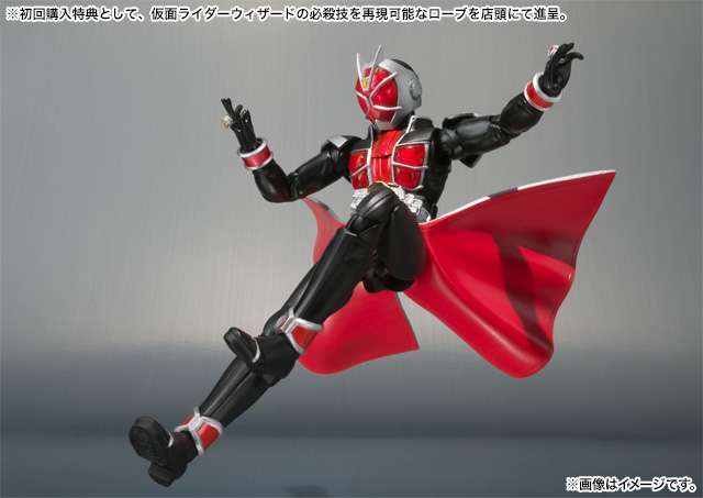 S.H.Figuarts 仮面ライダーウィザード フレイムスタイル | 商品一覧