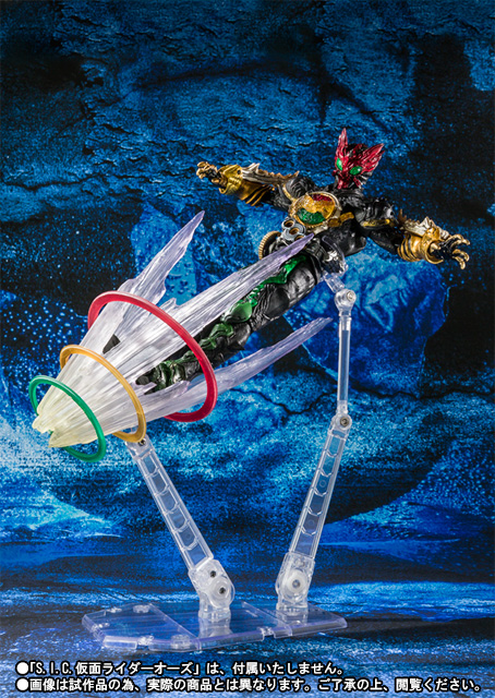 S.I.C. 仮面ライダーオーズ エフェクトセット | 商品一覧 | 魂ウェブ