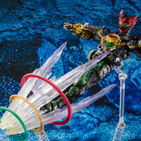 S.I.C. 仮面ライダーオーズ ガタキリバ コンボ | 商品一覧 | 魂ウェブ