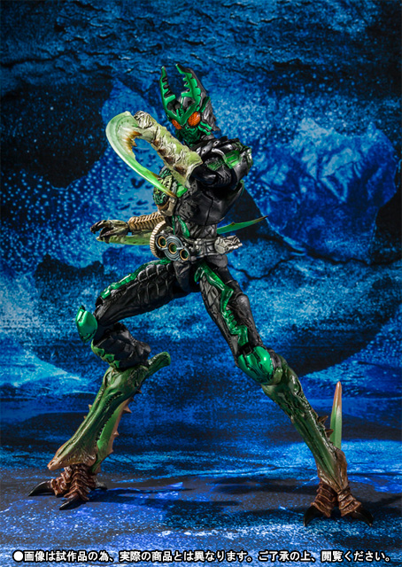 S.I.C. 仮面ライダーオーズ ガタキリバ コンボ | 商品一覧 | 魂ウェブ