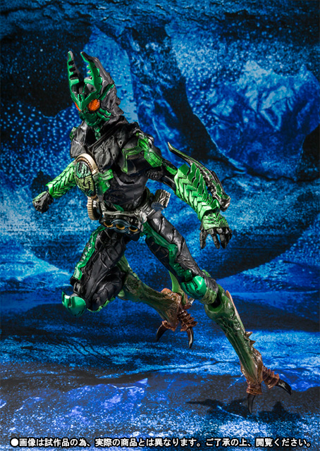 S.I.C. 仮面ライダーオーズ ガタキリバ コンボ S.I.C. 仮面ライダーオーズ ガタキリバ コンボ | 商品一覧 | 魂ウェブ