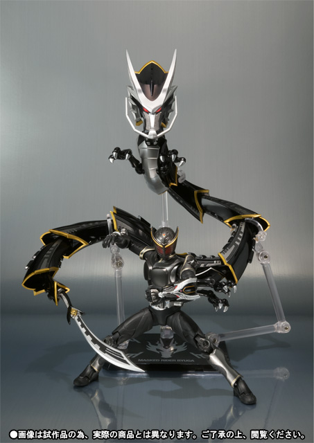 s.hフィギュアーツ 仮面ライダーリュウガ S.H.Figuarts 仮面ライダーリュウガ | 商品一覧 | 魂ウェブ