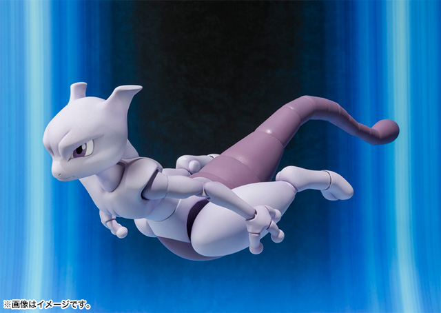 D-arts ミュウツー 「ポケットモンスター」初回限定盤 D-Arts ミュウツー | 商品一覧 | 魂ウェブ