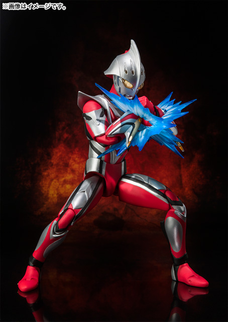 ウルトラアクト ウルトラマンネクサス　ジュネッス ULTRA-ACT ウルトラマンネクサス ジュネッス | 商品一覧 | 魂ウェブ