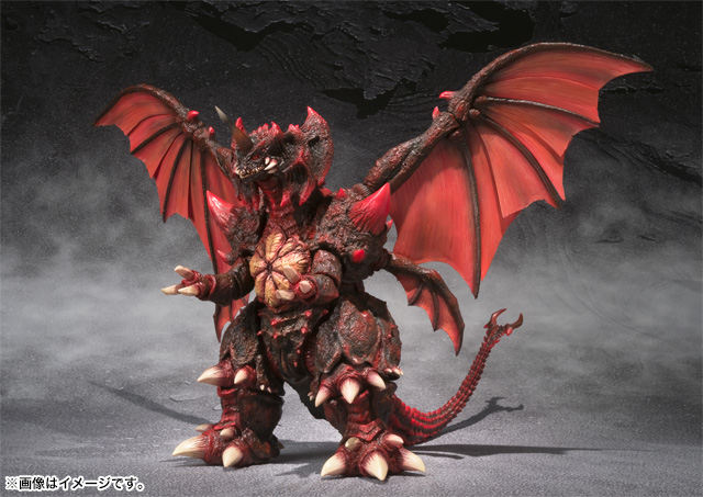 S.H.MonsterArts デストロイア（完全体） | 商品一覧 | 魂ウェブ