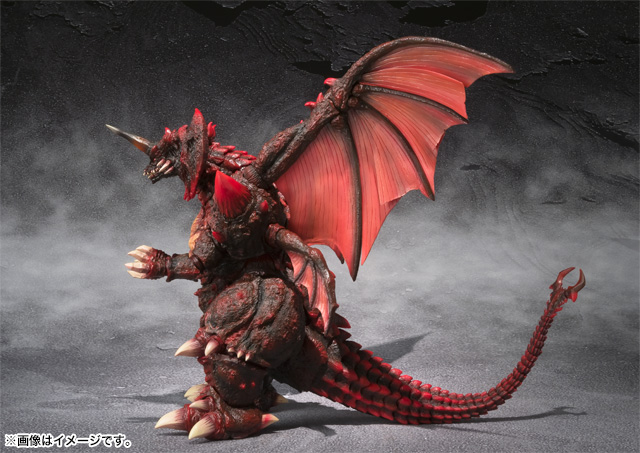 S.H.MonsterArts デストロイア（完全体） | 商品一覧 | 魂ウェブ