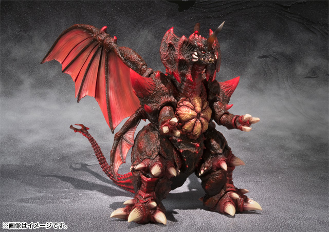 S.H.MonsterArts デストロイア（完全体） | 商品一覧 | 魂ウェブ