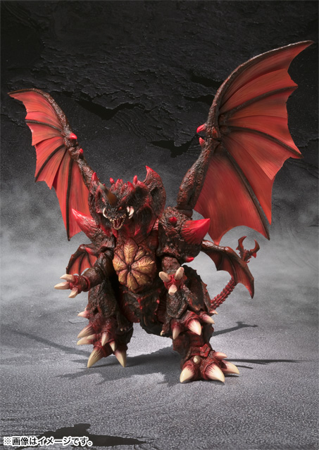 S.H.MonsterArts デストロイア（完全体） | 商品一覧 | 魂ウェブ