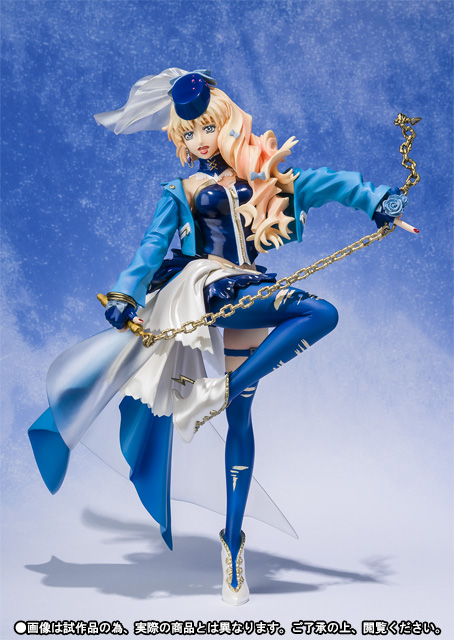 フィギュアーツZERO シェリル・ノーム(シャイン・オブ・ヴァルキュリア