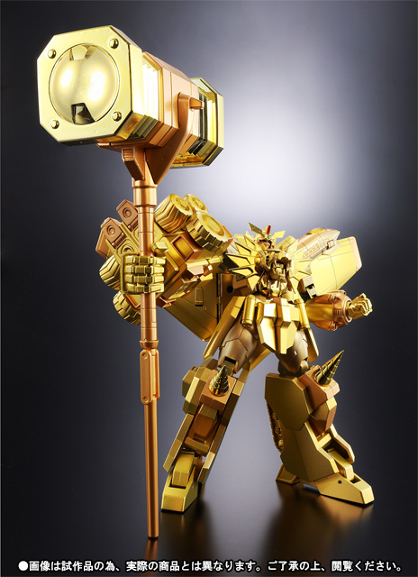 金色の破壊神 限定特典付き】AMAKUNITECH ジェネシックガオガイガー 金色の破壊神Ver
