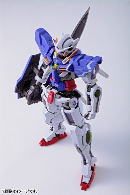 METAL BUILD ガンダムエクシア＆エクシアリペアIII | 商品一覧 | 魂ウェブ