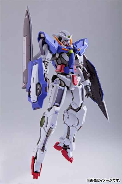 0026040 L BUILD ガンダムエクシア&エクシアリペアIII METAL BUILD ガンダムエクシア＆エクシアリペアIII | 商品一覧 | 魂ウェブ