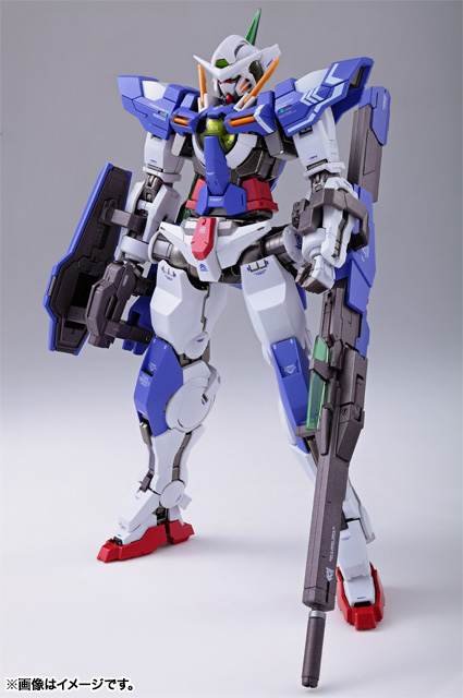 METAL BUILD ガンダムエクシア＆エクシアリペアIII | 商品一覧 | 魂ウェブ