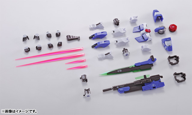 METAL BUILD ガンダムエクシア＆エクシアリペアIII | 商品一覧 | 魂ウェブ